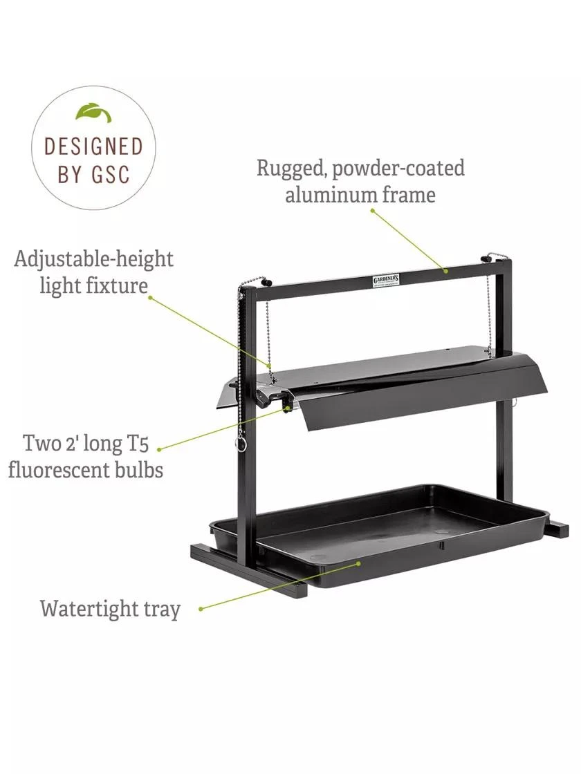 Compact Tabletop SunLiteĀ® Garden - Image 4