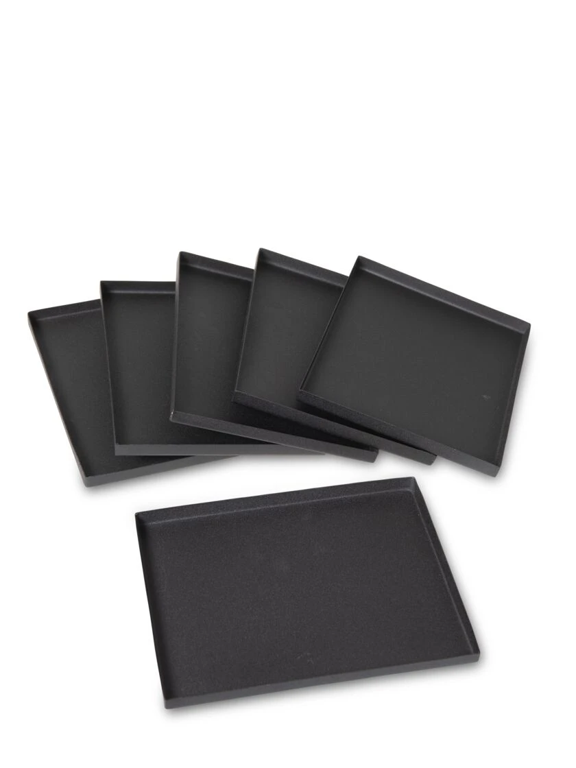 Crisscross Cascading Plant Trays, Set Of 6 - Image 2