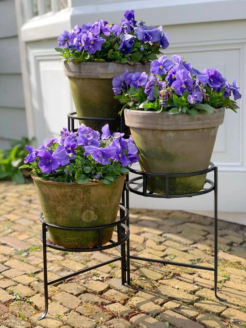 Nesting Triple Pot Stand - Image 4