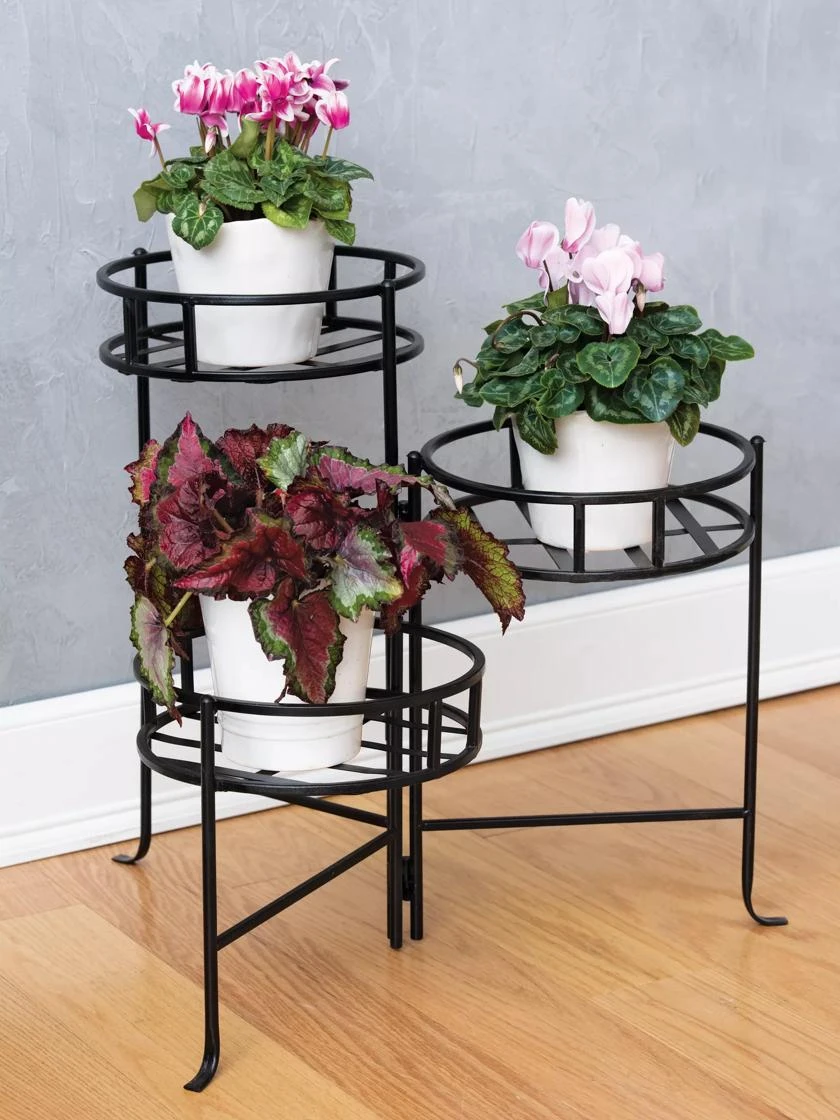Nesting Triple Pot Stand - Image 2