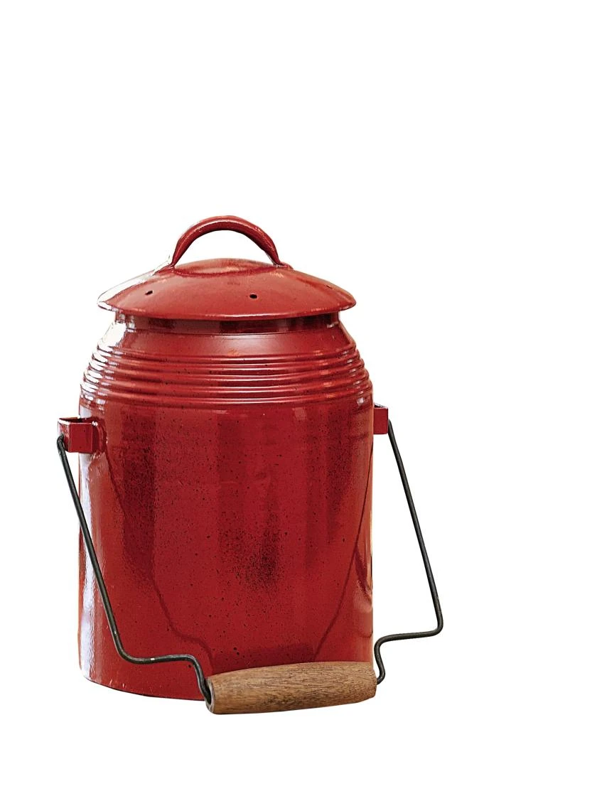 Rustic Compost Crock - Image 3