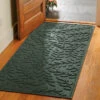 Laurel Leaf Water Glutton Runner Mat, 36" X 84"