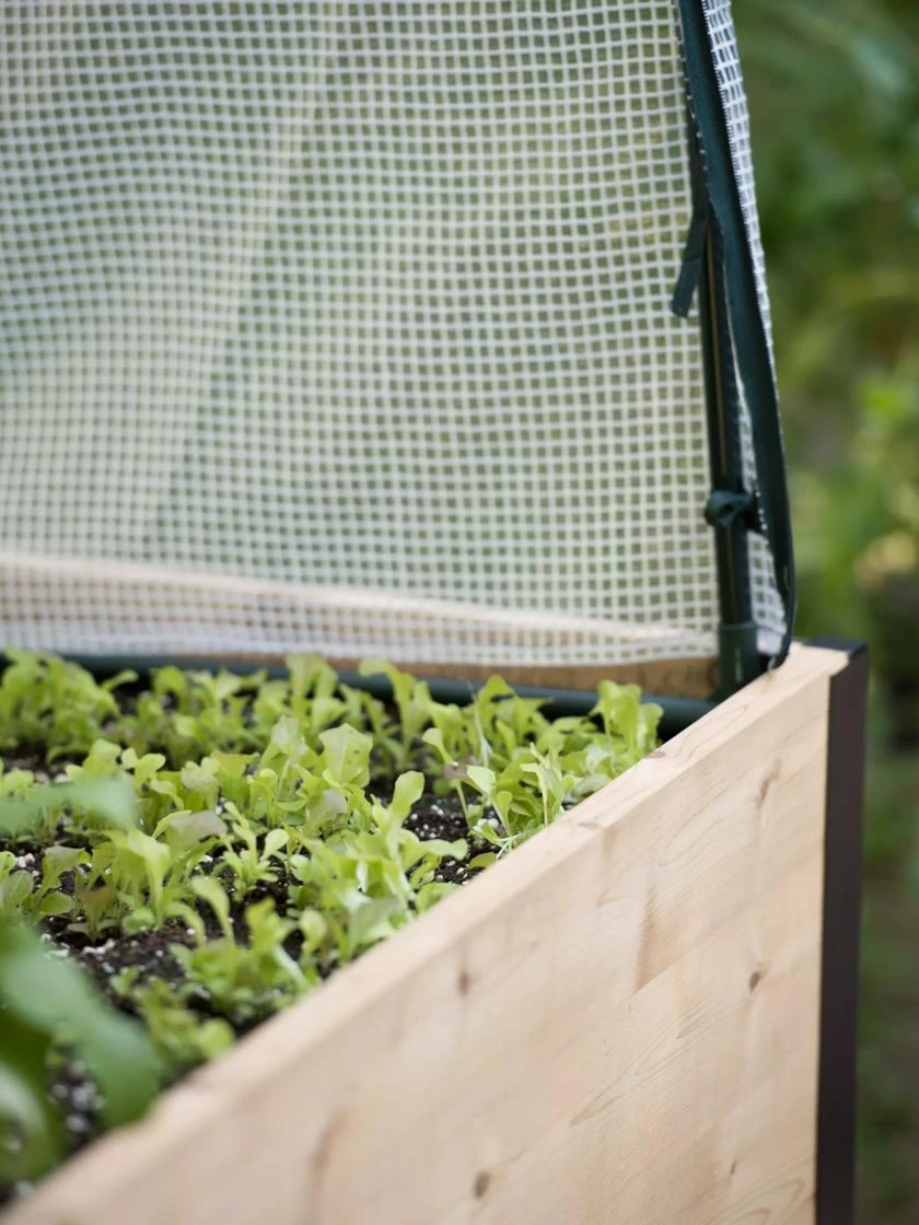Planter Box, Frame And 2 Covers Kit, 2' X 4' - Image 6
