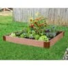 5-1/2" Composite Raised Garden Beds With 1" Boards