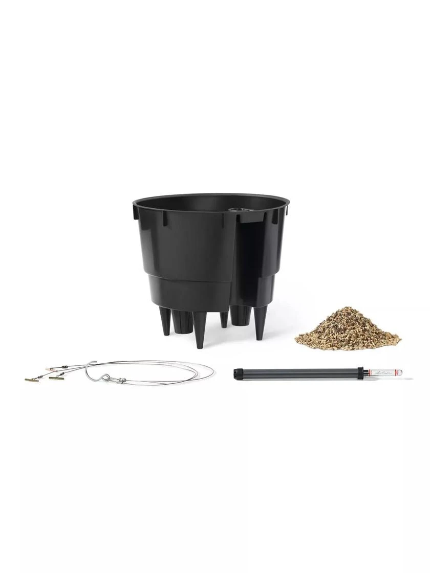 Lechuza® Nido Cottage Wicker Hanging Planter - Image 4