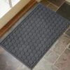Honeycomb Water Glutton Doormat, 23" X 36"