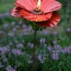 Desert Steel Poppy Garden Torch