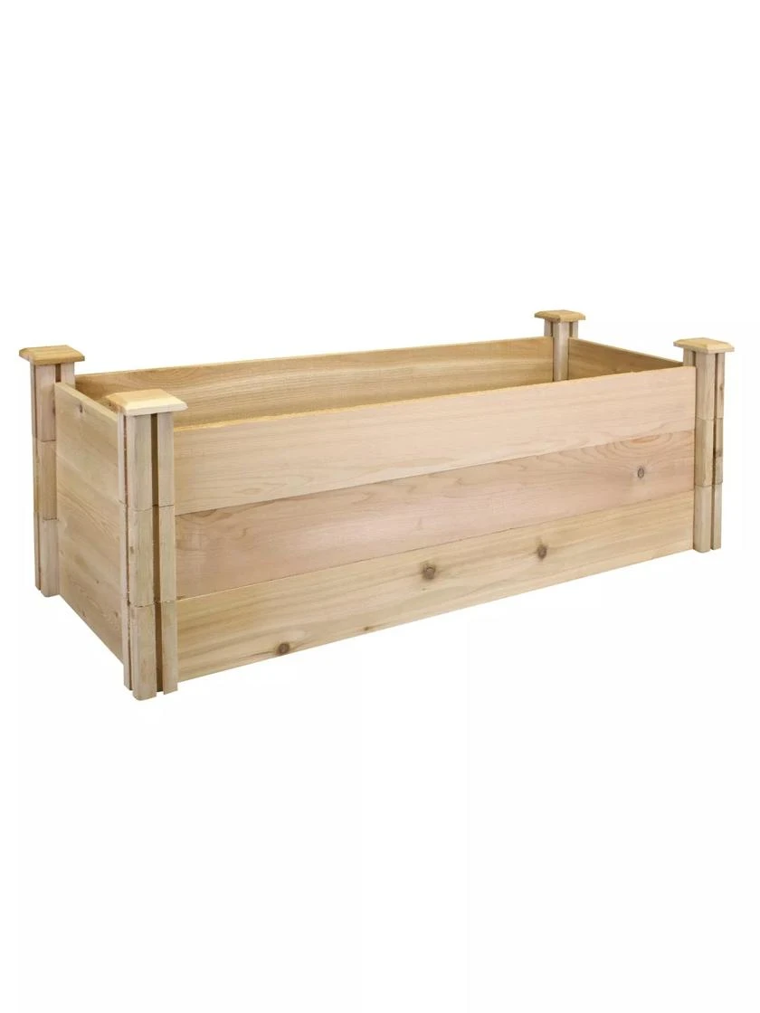 Premium Cedar Raised Garden Beds, 16" X 48" - Image 2