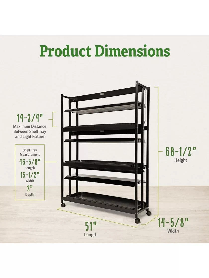 LED SunLiteĀ® 3-Tier Garden - Image 2