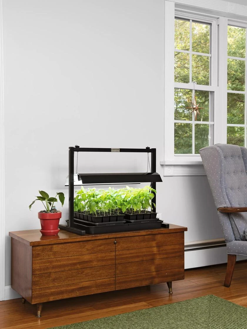 LED SunLiteĀ® Compact Tabletop Garden