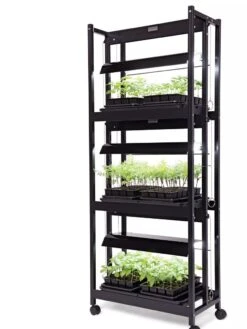 LED SunLiteĀ® Compact 3-Tier Garden