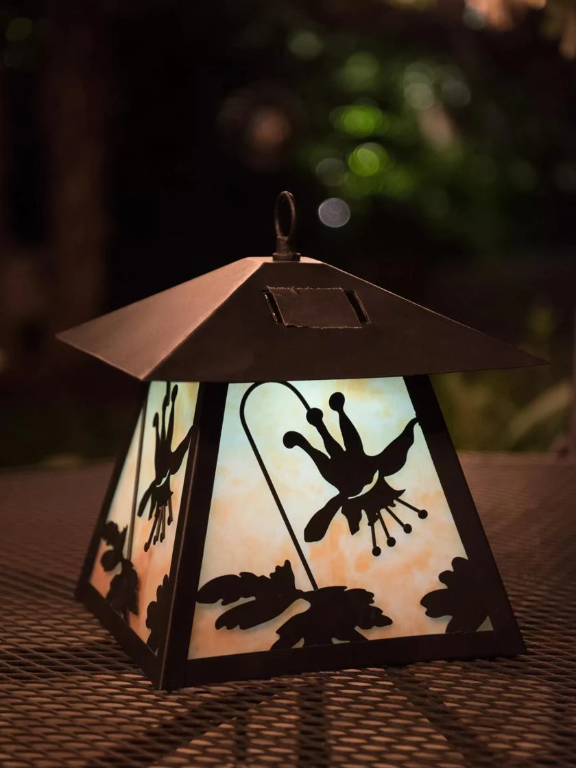Columbine Solar Lantern - Image 3