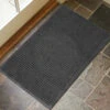 Squares Water Glutton Doormat, 23" X 36"