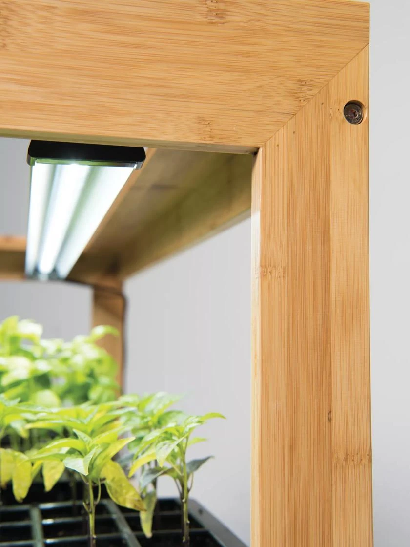 Bamboo Home LED Grow Light Garden - Image 9