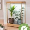 Tall Bamboo LED Grow Light Garden