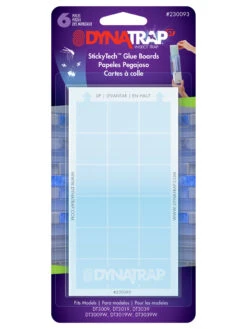 Dynatrap DT3039 Glue Card Refills, Set Of 6