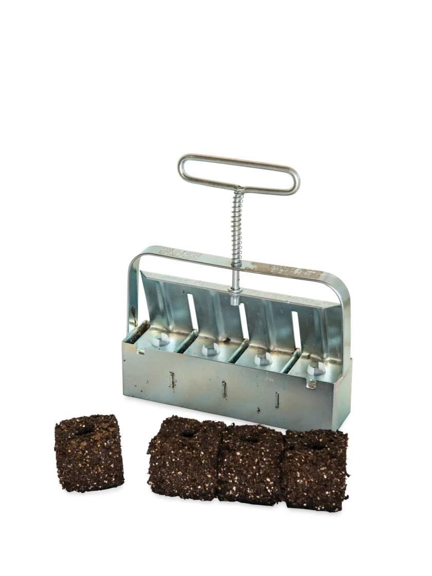 Soil Blocker, 4 Cell - Image 3
