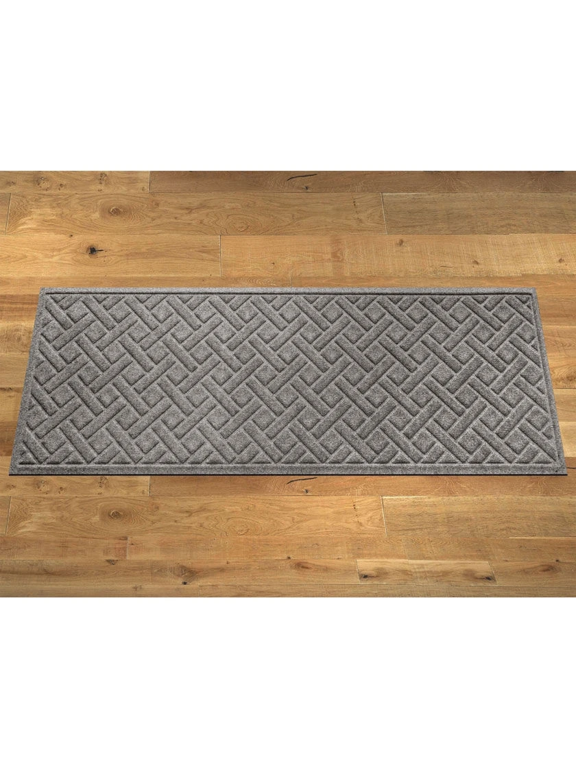 Lattice Water Glutton Runner Mat 22" X 60"