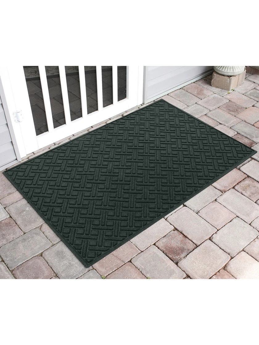 Lattice Water Glutton Doormat, 48" X 72"