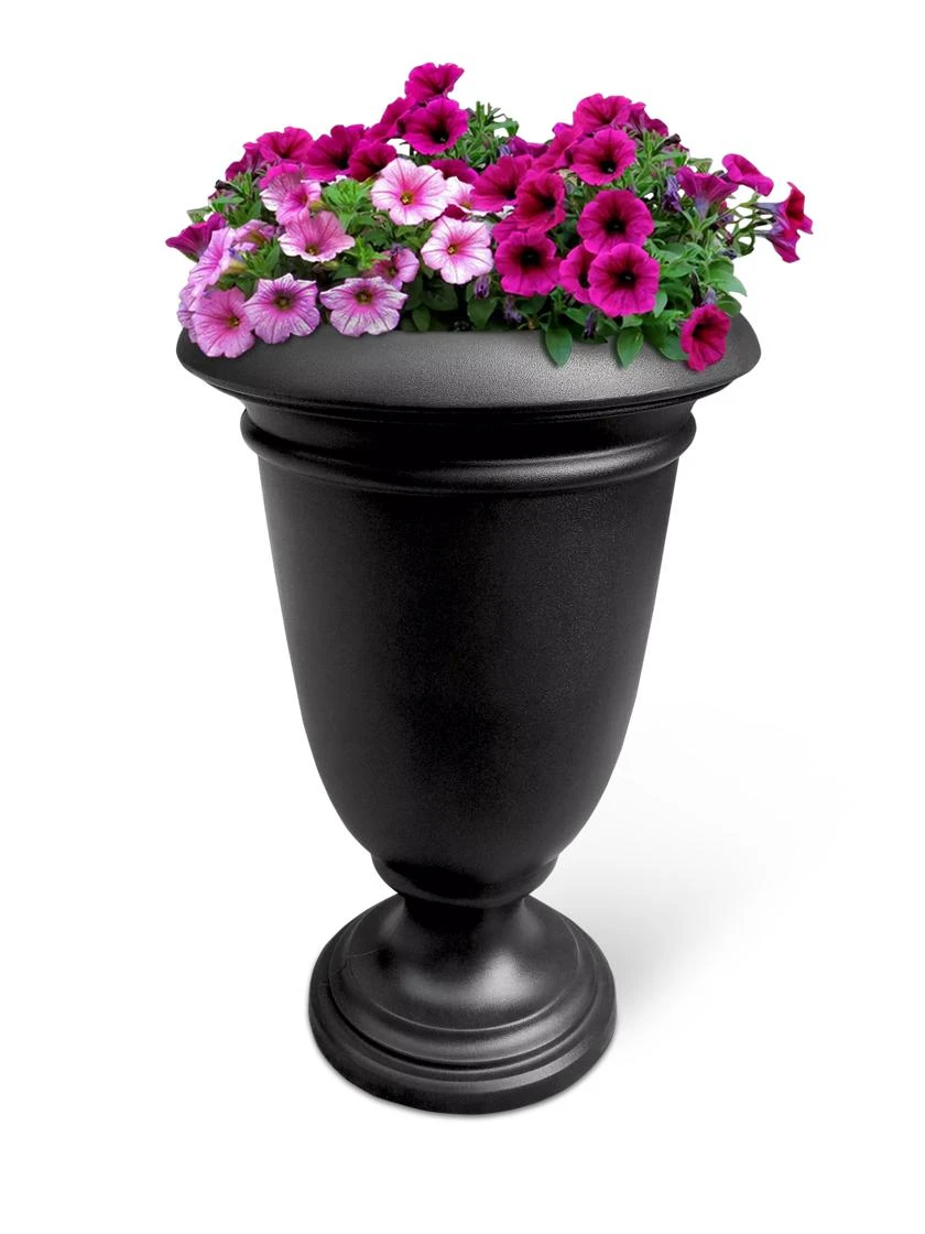 Ellington Self-Watering Urn Planter, 24" - Image 4