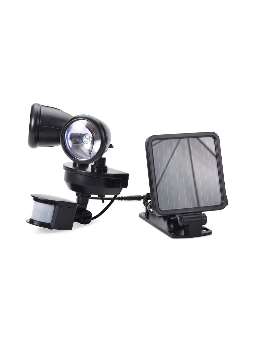 MAXSA®Solar Dual Head LED Motion Activated Light - Image 5