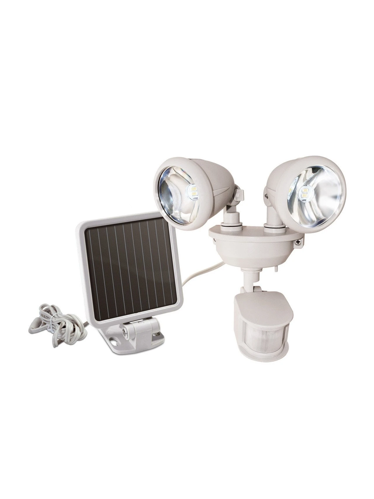 MAXSA®Solar Dual Head LED Motion Activated Light - Image 6