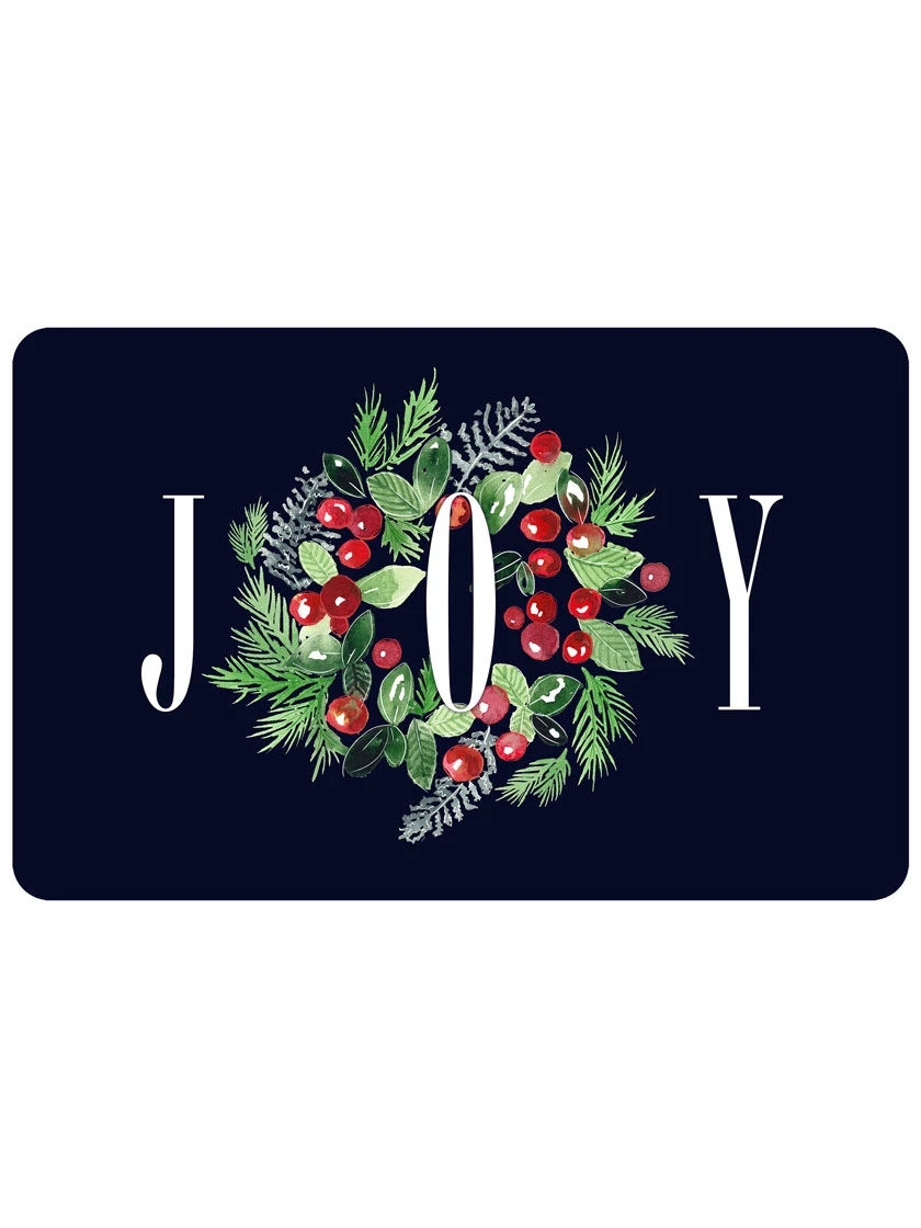 FoFlor Classic Wreath Mat, 23" X 36"