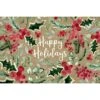 FoFlor Berry Delights Mat, 23” X 36"