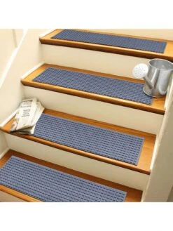 Squares Water Glutton Stair Treads, Set Of 4