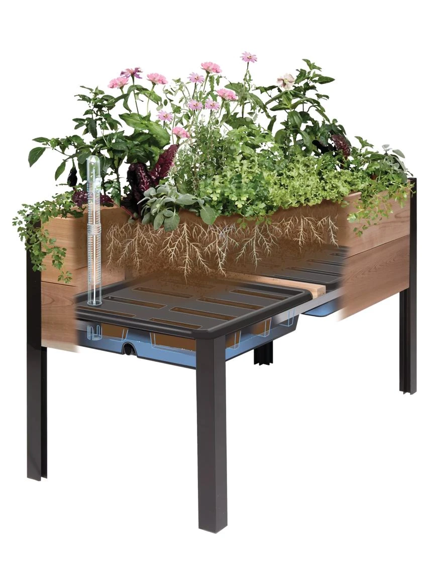 Self-Watering Insert For 2’ X 4’ Planter - Image 3