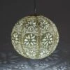 Soji Stella Boho Globe Lantern