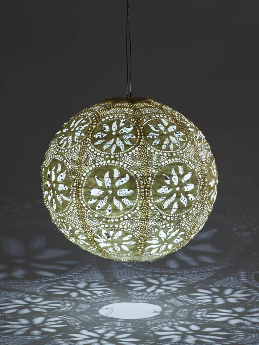 Soji Stella Boho Globe Lantern