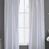 Prescot Pole Top Insulated Curtain Panels 80" X 84", Set Of 2