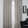 Prescot Pole Top Insulated Curtain Panels 80" X 63", Set Of 2