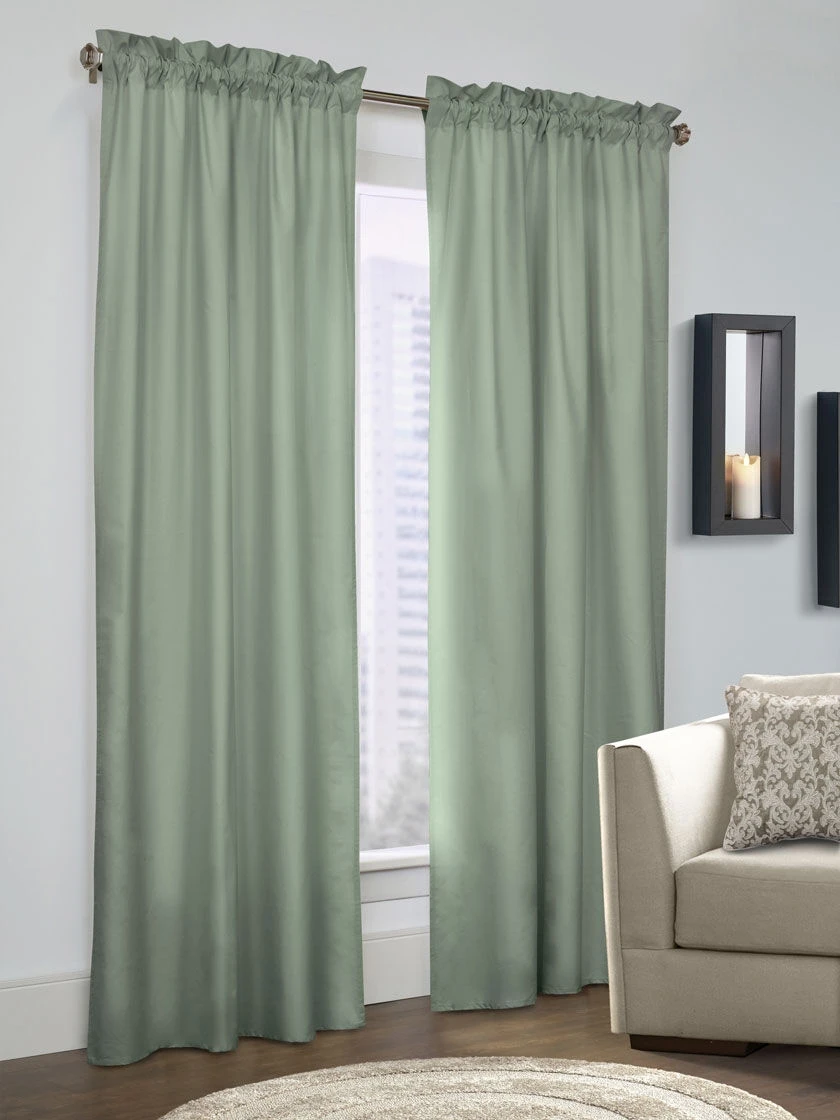 Prescot Pole Top Insulated Curtain Panels 80" X 63", Set Of 2 - Image 4