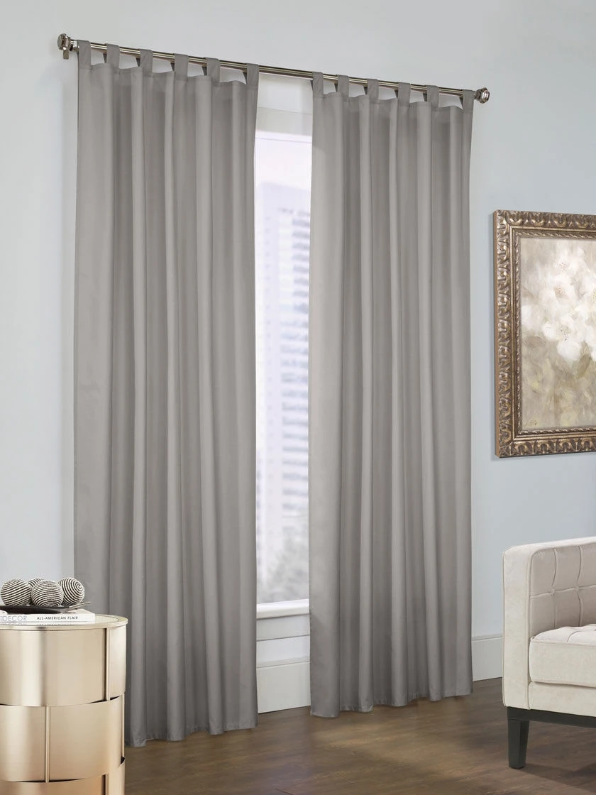 Prescot Tab Top Insulated Curtain Panels 80" X 84", Set Of 2 - Image 5