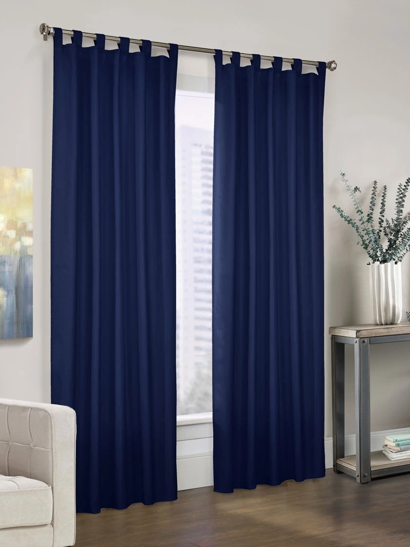 Prescot Tab Top Insulated Curtain Panels 80" X 84", Set Of 2 - Image 2