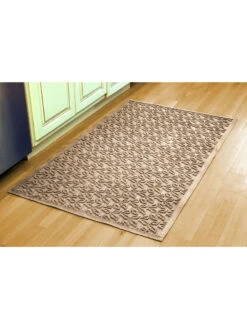 Dogwood Leaf Water Glutton Doormat, 35" X 59"