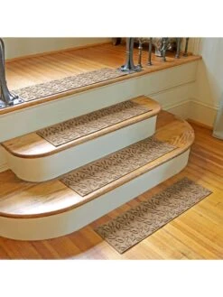 Dogwood Leaf Water Glutton Stair Treads, Set Of 4