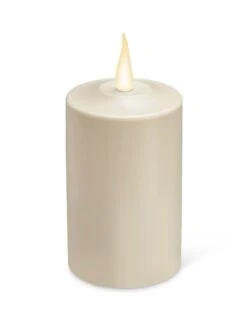 Outdoor LED Pillar Candles