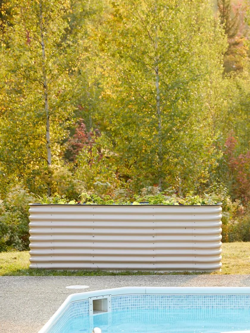 Birdies™ Modular Metal Raised Bed, Tall - Image 2