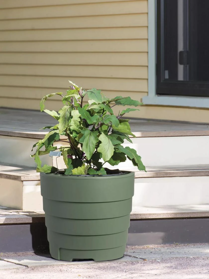 Gardener’s Victory Self-Watering Patio Planter - Image 7