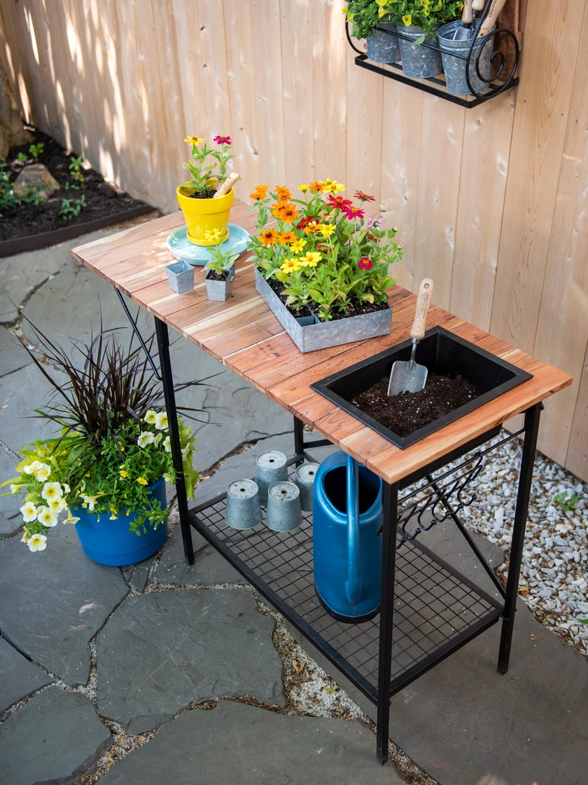 Small Space Potting Table - Image 2