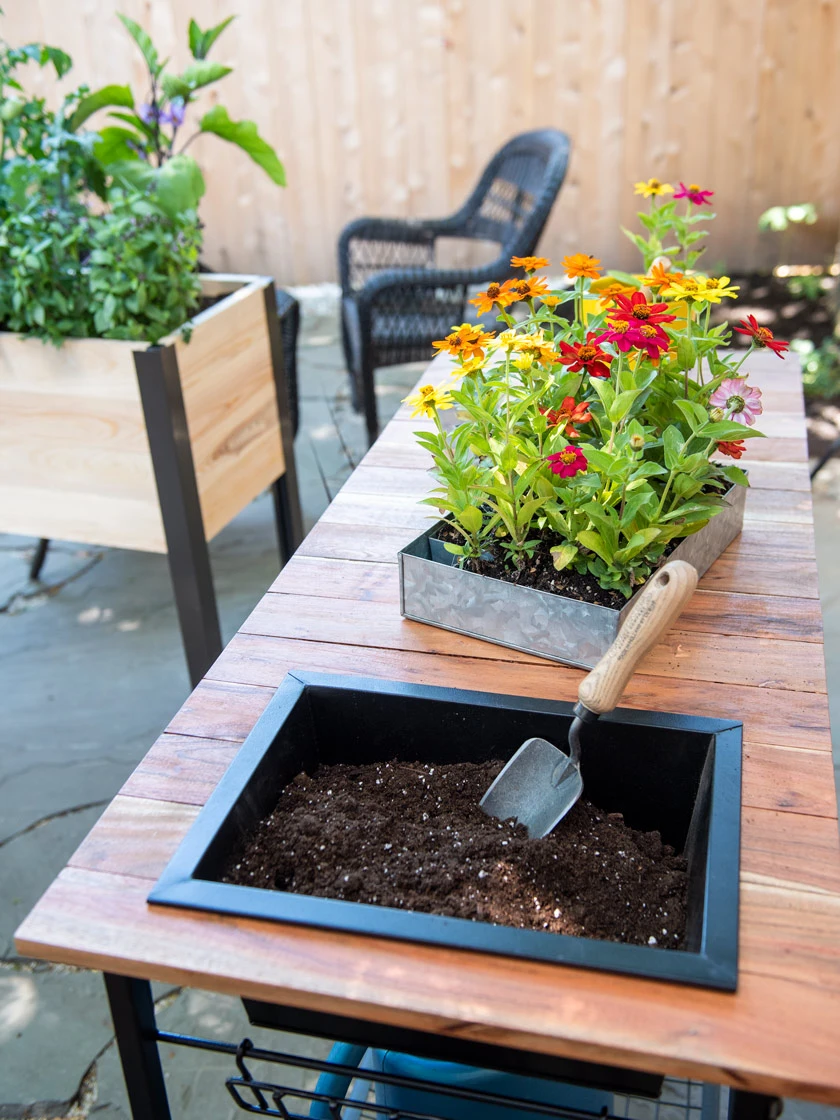 Small Space Potting Table - Image 4