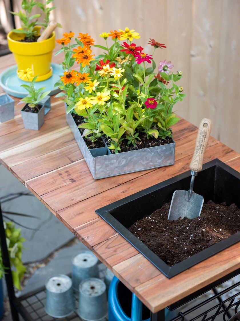 Small Space Potting Table - Image 3