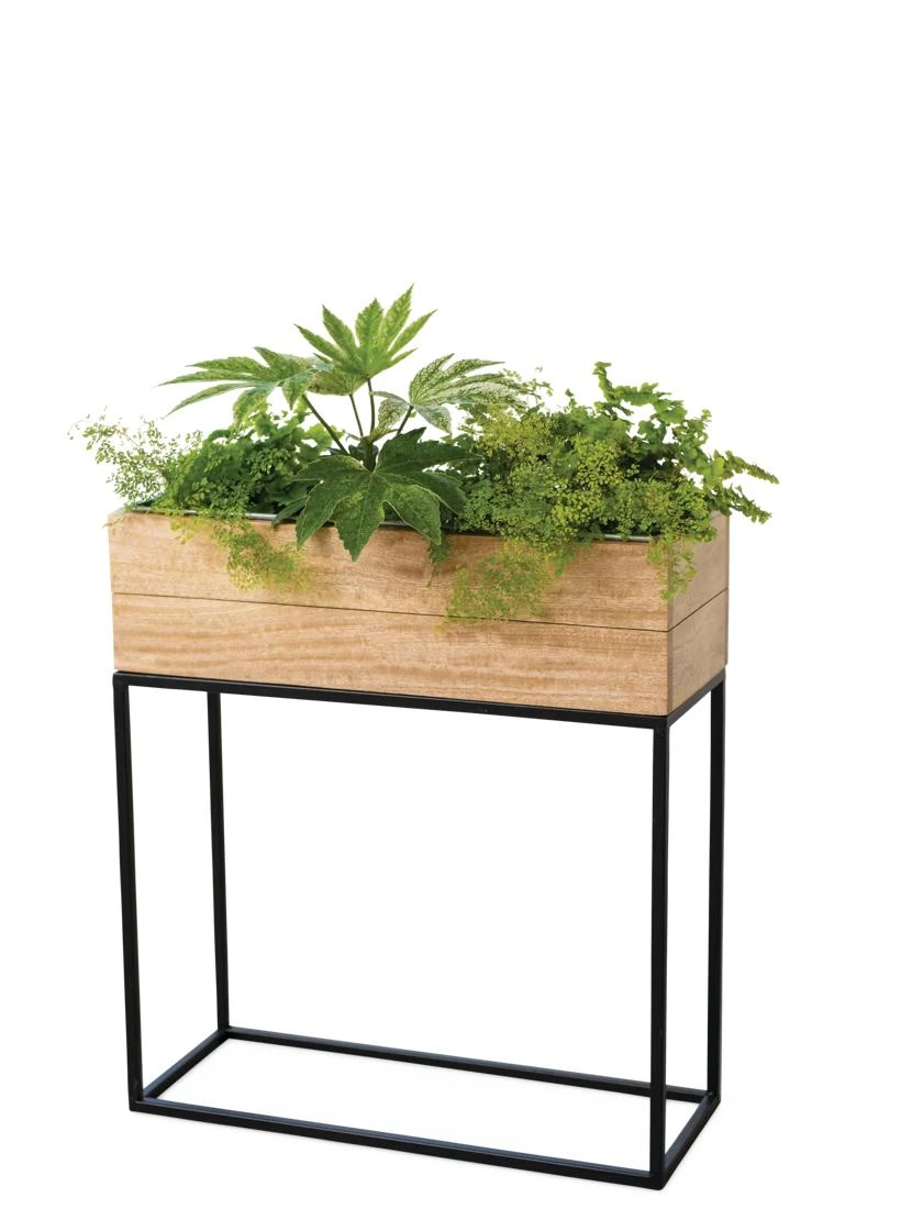 Tartu Elevated Rectangular Planter - Image 3
