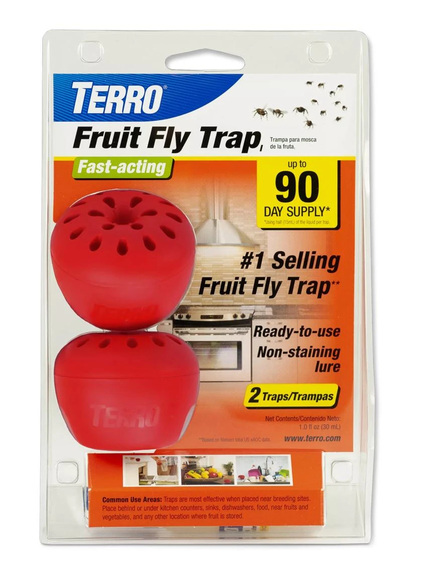 Terro Fruit Fly Traps, Set Of 2 - Image 4