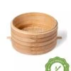 Stackable Bamboo Harvest Storage Basket