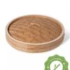 Stackable Bamboo Harvest Storage Basket Lid