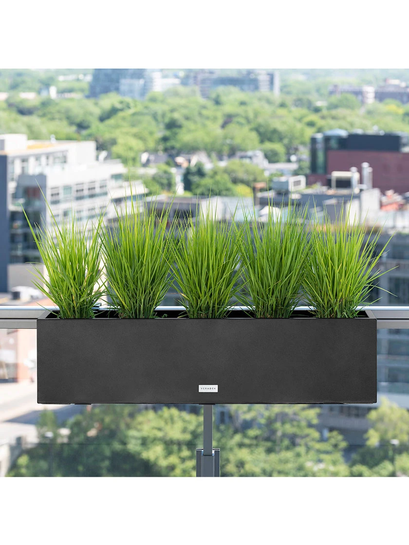 Veradek Metallic Series Railing Planters - Image 8